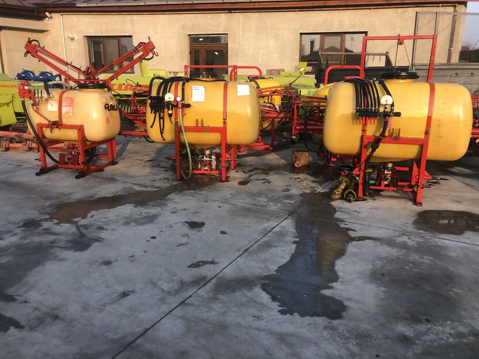 Met/bazin erbicidat 400-600 litrii lanci 12 si 14 m Rau Combi