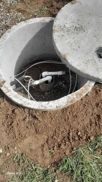 Beton kalodislar Qashqadaryo bo'ylab