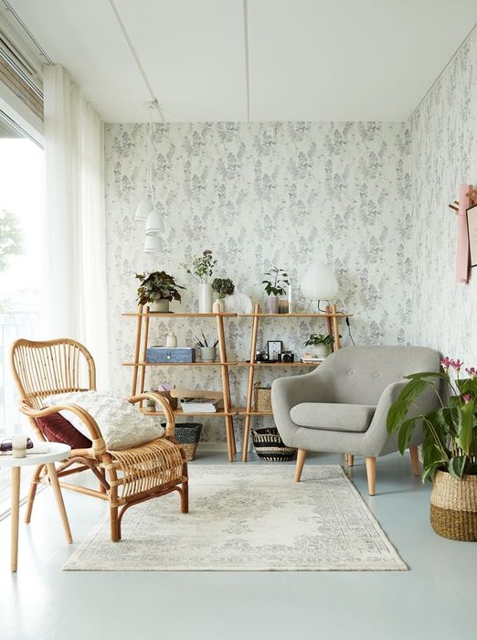 Scaun ratan - Fotoliu natur