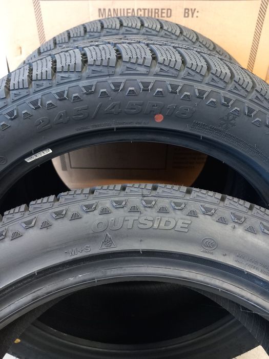 245/45R18 4бр.CROSSLEADER WinterKing M+S RIM protection