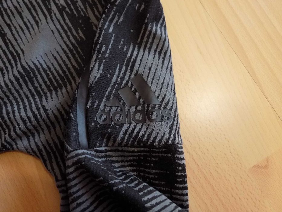 горнище adidas ветровка суитчър худи блуза мъжко спорт оригинално S/L