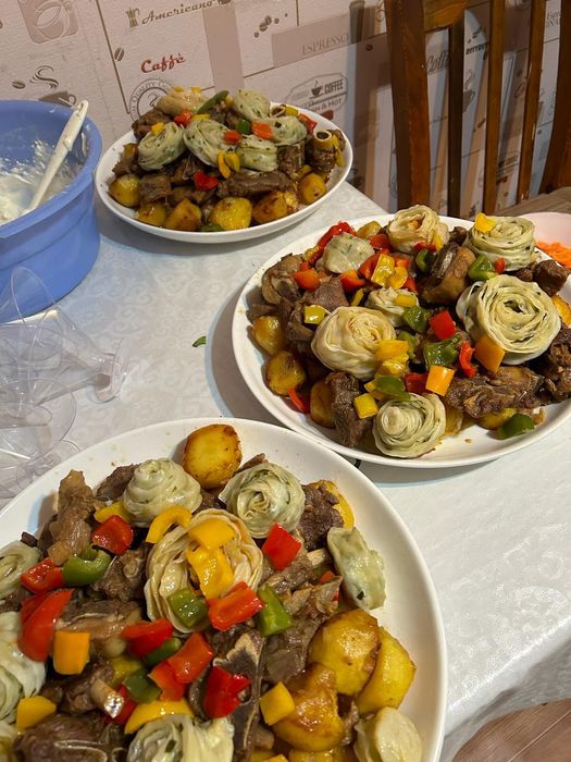 Палау, плов , күріш басамын