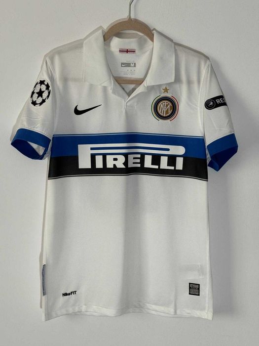Tricou fotbal Inter Milan 09/10 Away