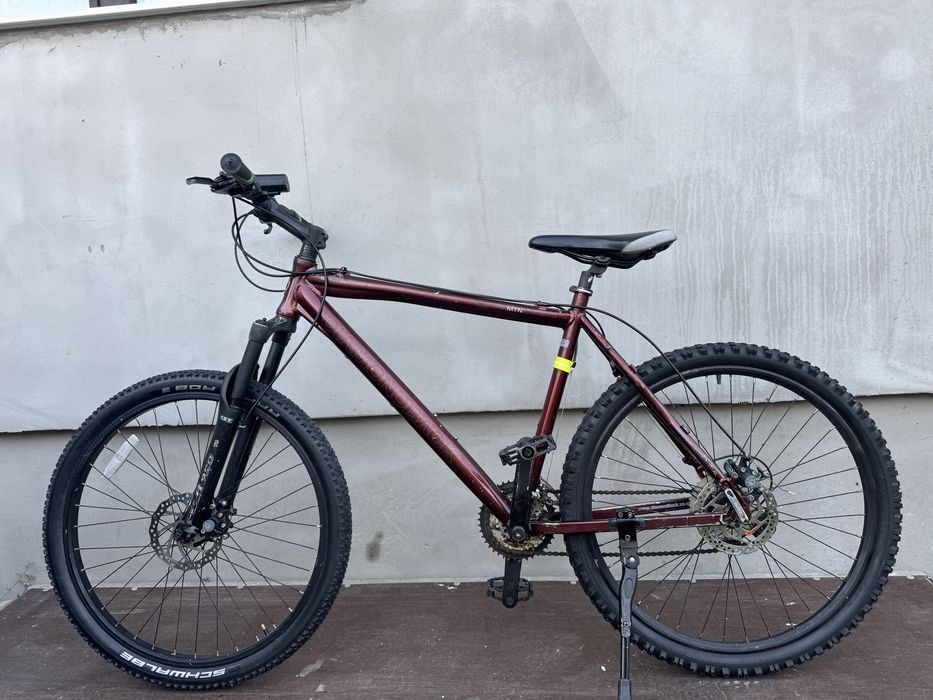 Bicicleta Mountain Bike. Dimond Black. Roti 26, L aluminiu