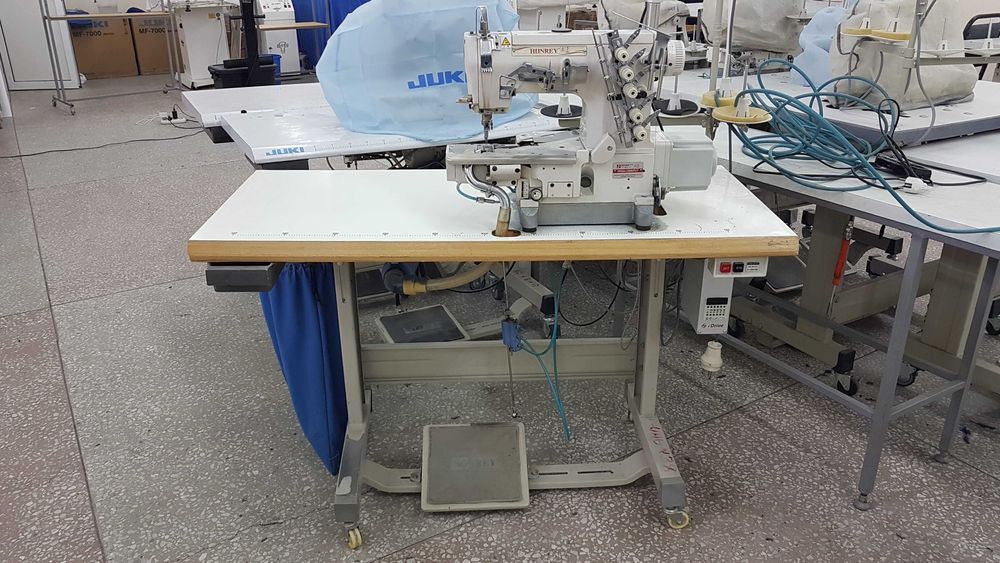 Швейные машинки промышленные