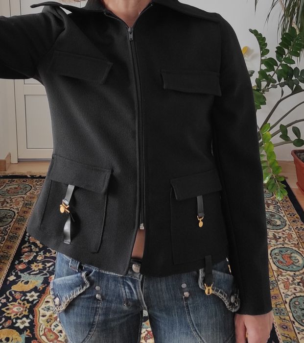 Sacou femei negru marime 42