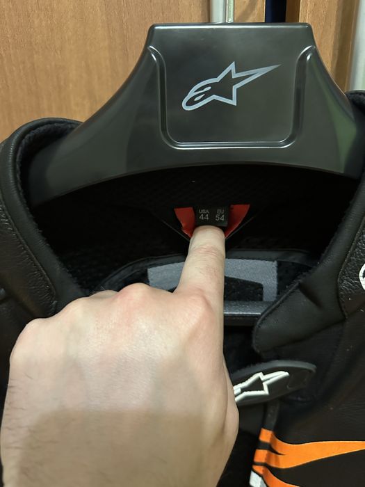 Geaca Piele Alpinestars