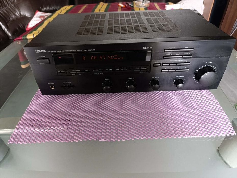 Ресивър Yamaha RX-395RDS
Транзисторен