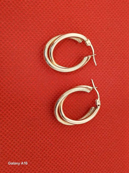 (AG46) Cercei aur 14K B.3792