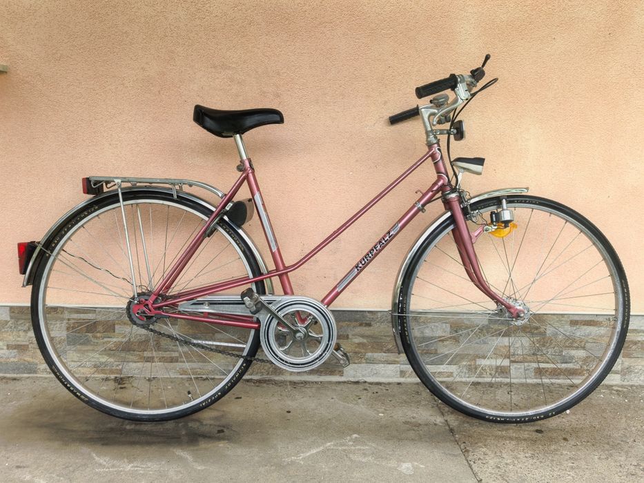 KURPFALZ Градски Дамски Велосипед Колело 28цола 3 вътрешни скорости