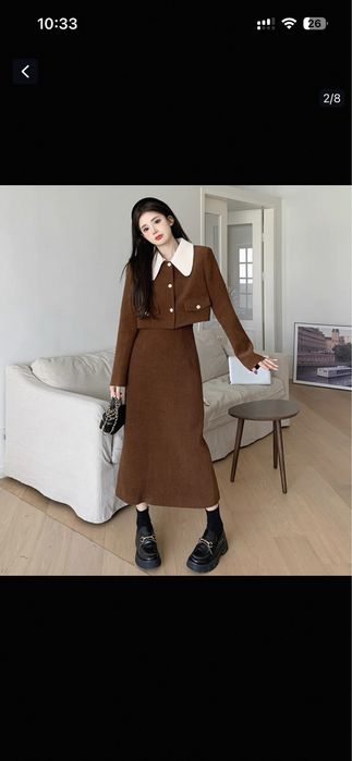 Костюм двойка вельветовый