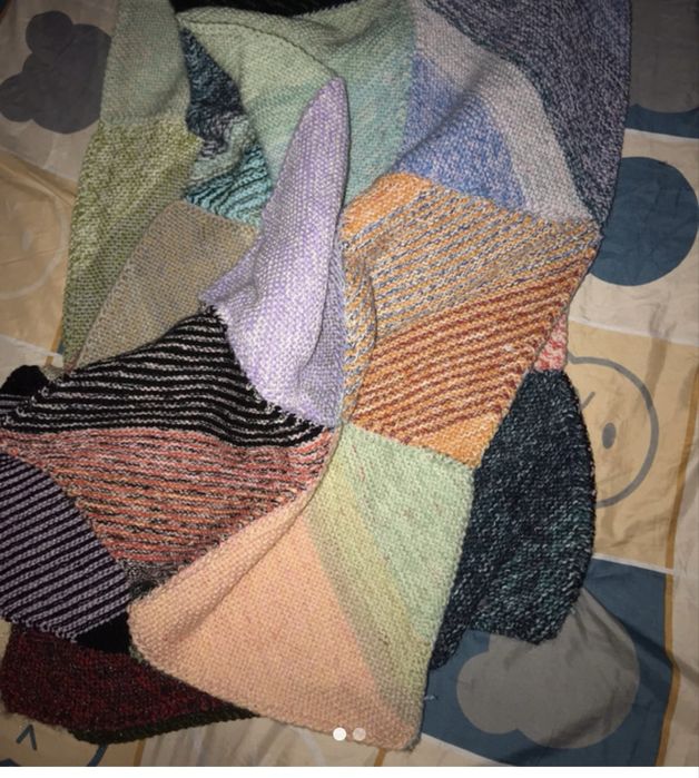 paturi impletite noi 110/180 cm