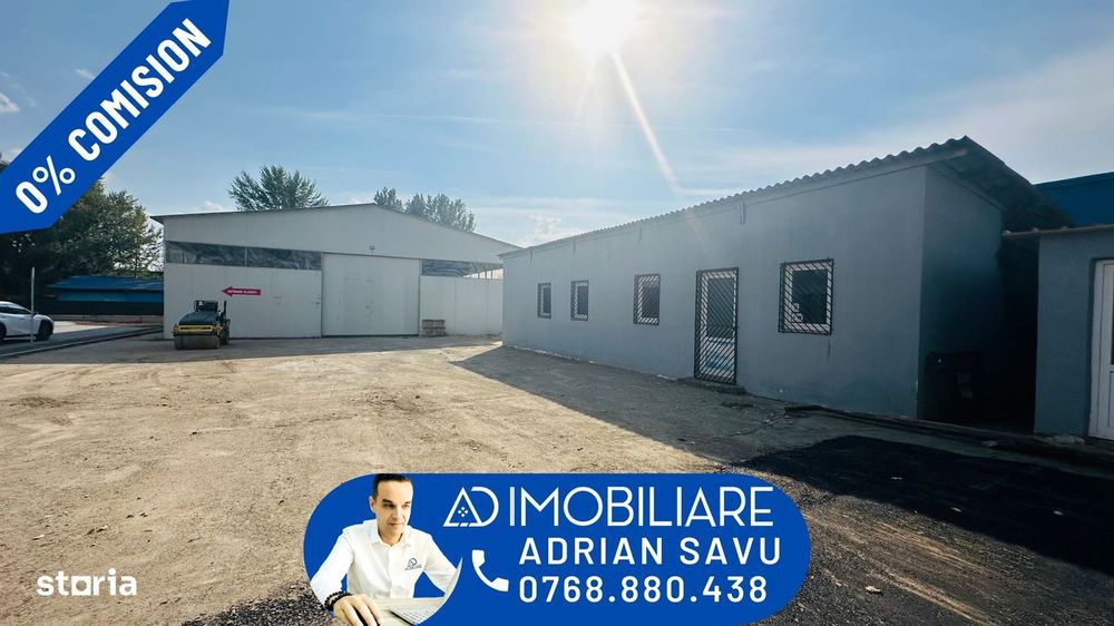 Hală industrială de închiriat – Târgu Jiu, Str. Tineretului