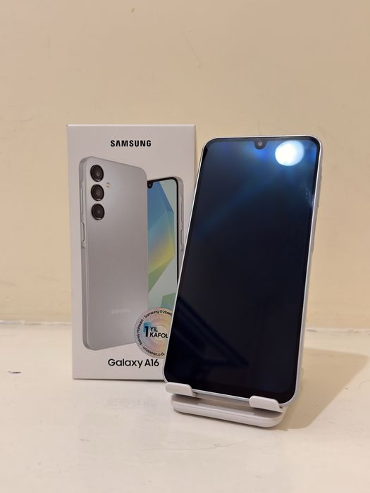 Samsung A16 (6/128) ideal holatda aybi yoq srochna