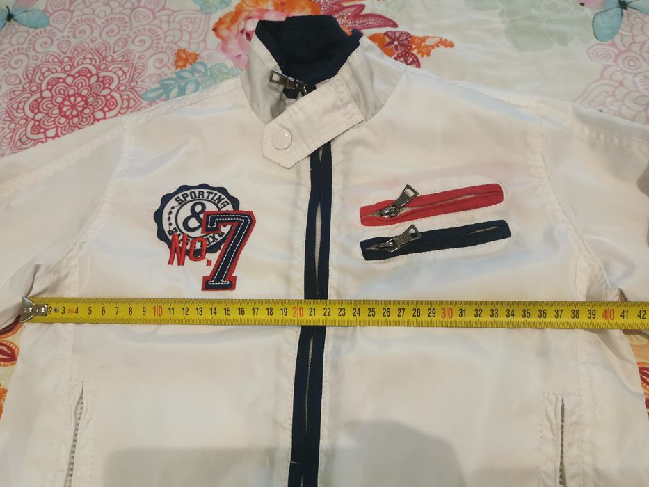 Лот две тънки якета за ръст 134 см