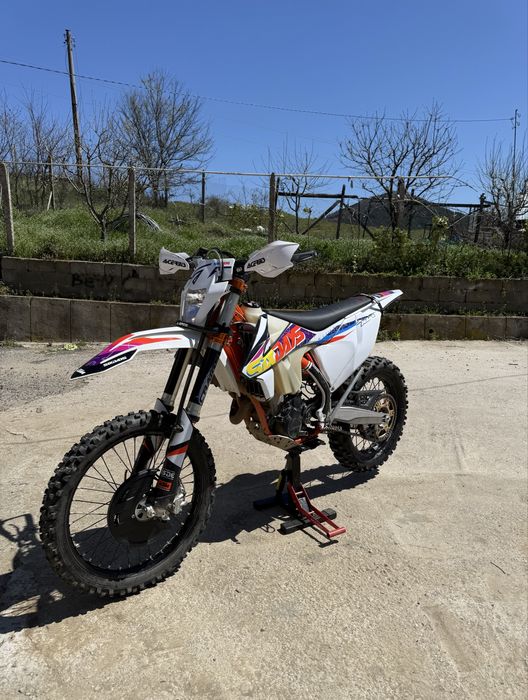 KTM EXC-F 350 Six days