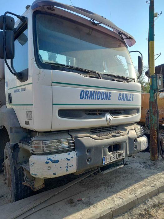 Autobetoniera Renault Kerax 370 DCI