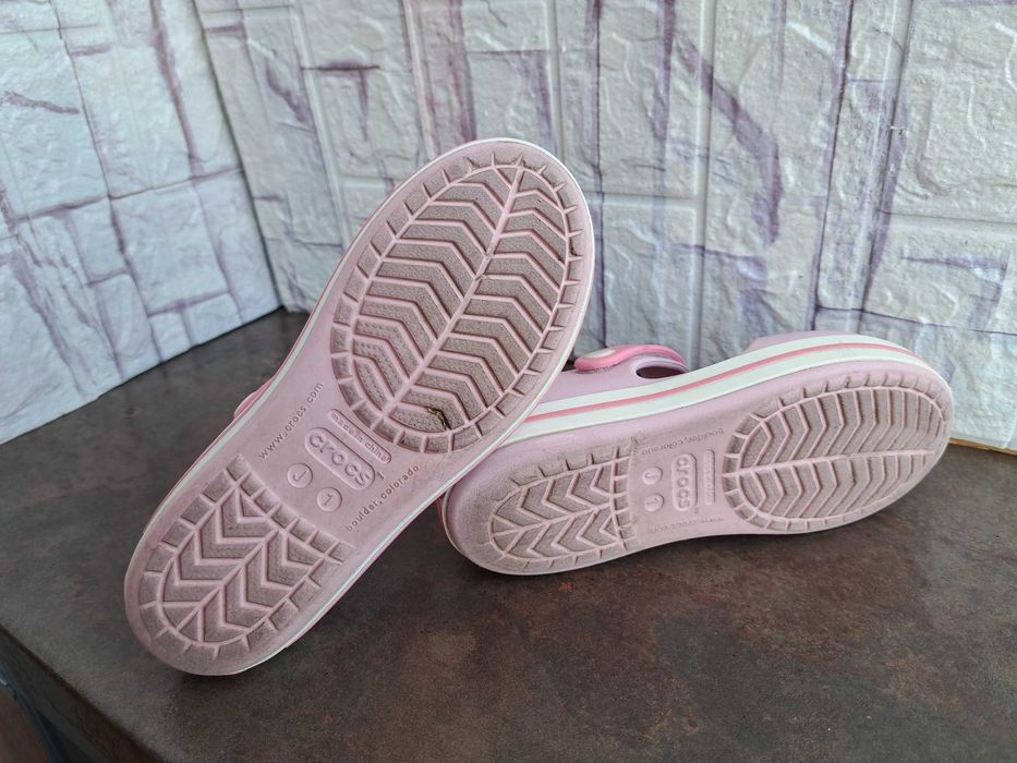 детски сандали,летни обувки,,Crocs момиче