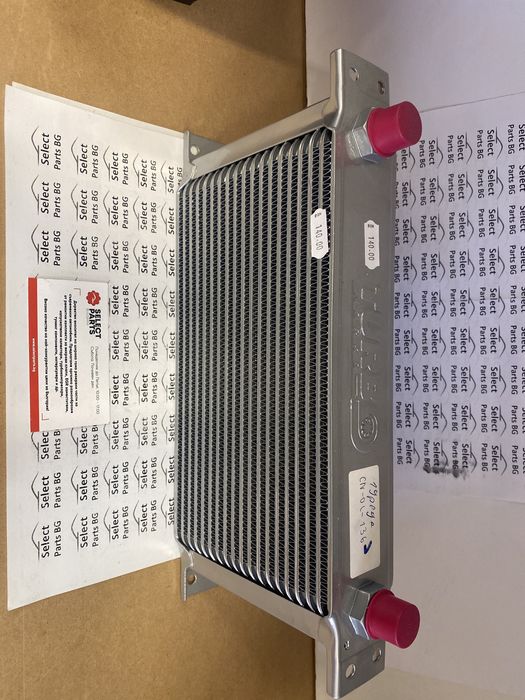 TurboWorks маслен охладител Oil Cooler 19реда 260x150x50 AN10 oc-136