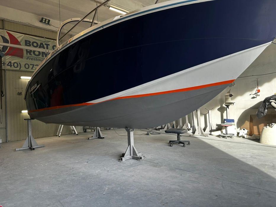 Barca Quicksilver Commander 600