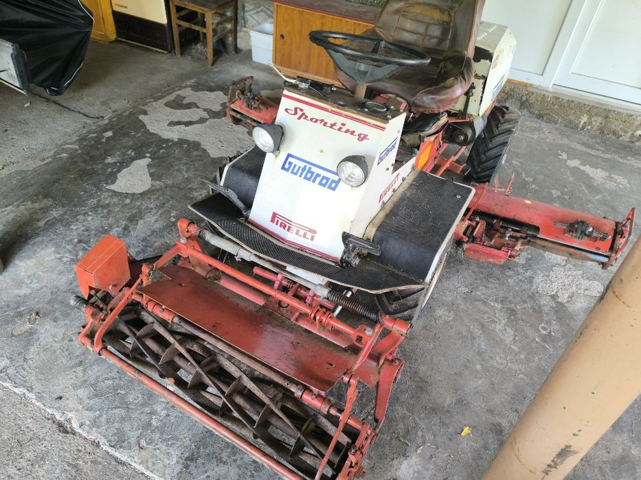Професионална косачка Gutbrod 1200