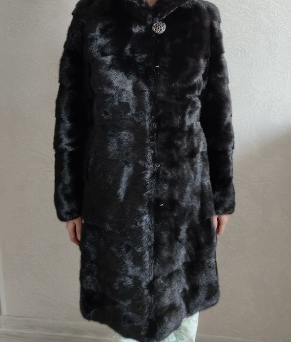 Норковая шуба трансформер  в отличном состоянии