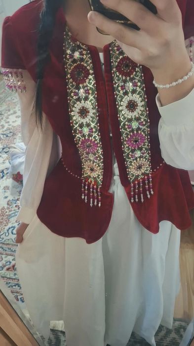 Қазақша киім,Кажекей.