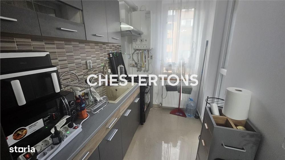 Apartament 2 camere mobilat+loc parcare Militari Residence