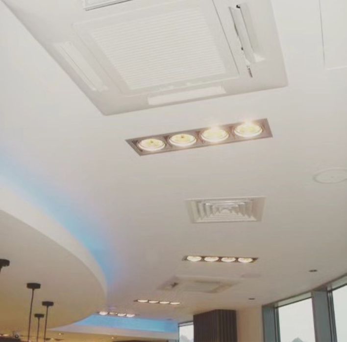 Установка кондиционеров