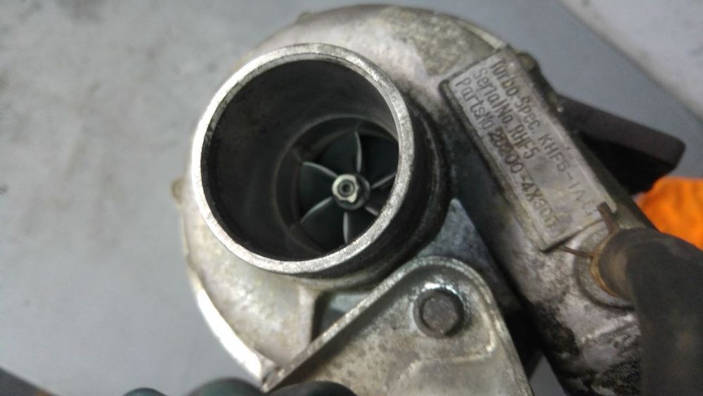 Turbina kia carnival 2.9 crdi 106 kw 144cp 2002-2007 28200-4x300 ⭐⭐⭐⭐⭐