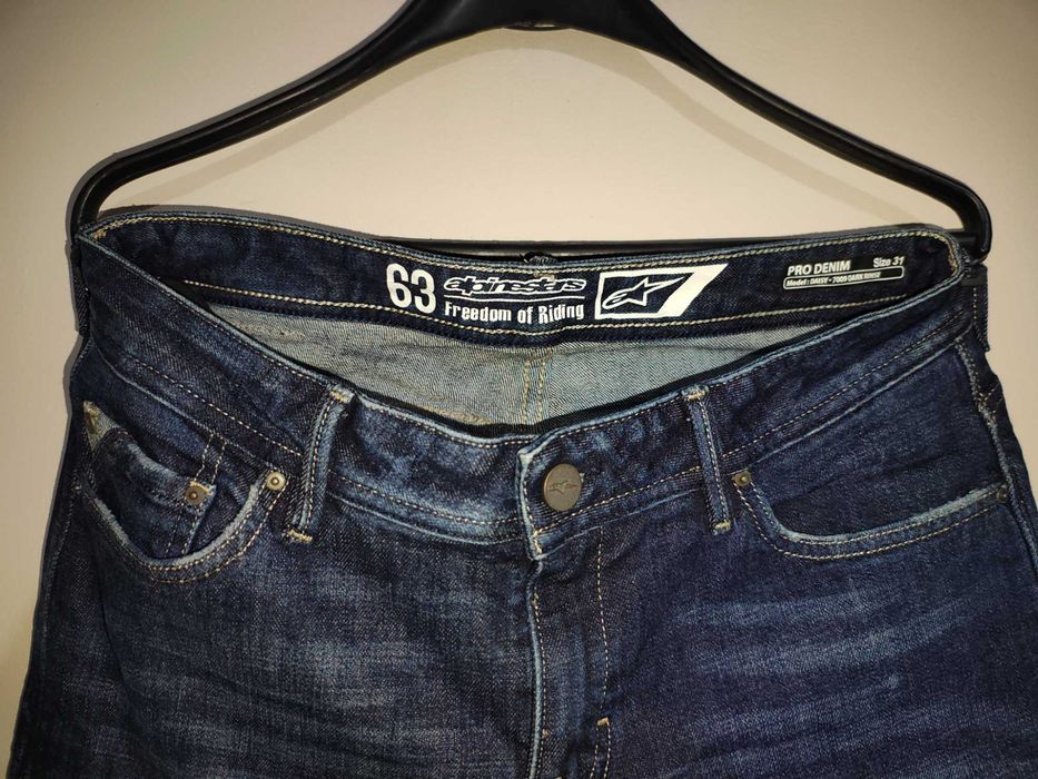 Дамски мотодънки Alpinestars размер 44-46