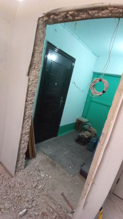 Установка дверей