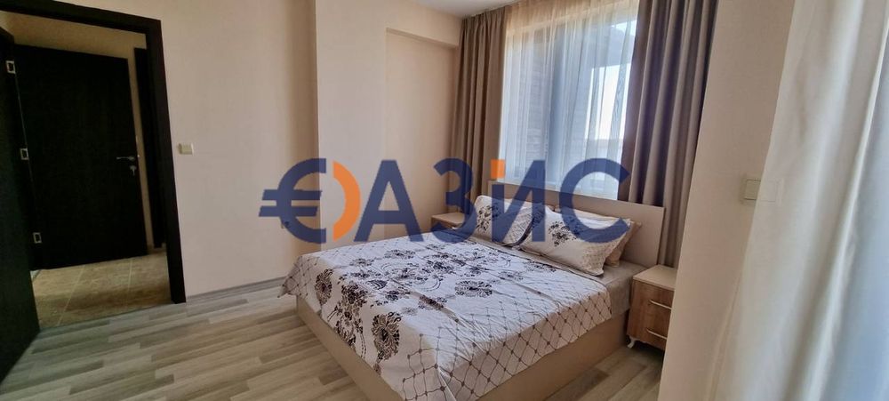 Продава се Двустаен апартамент в с. Равда, Област Бургас - 56 кв.м за 1065 €/кв.м - Снимка #1