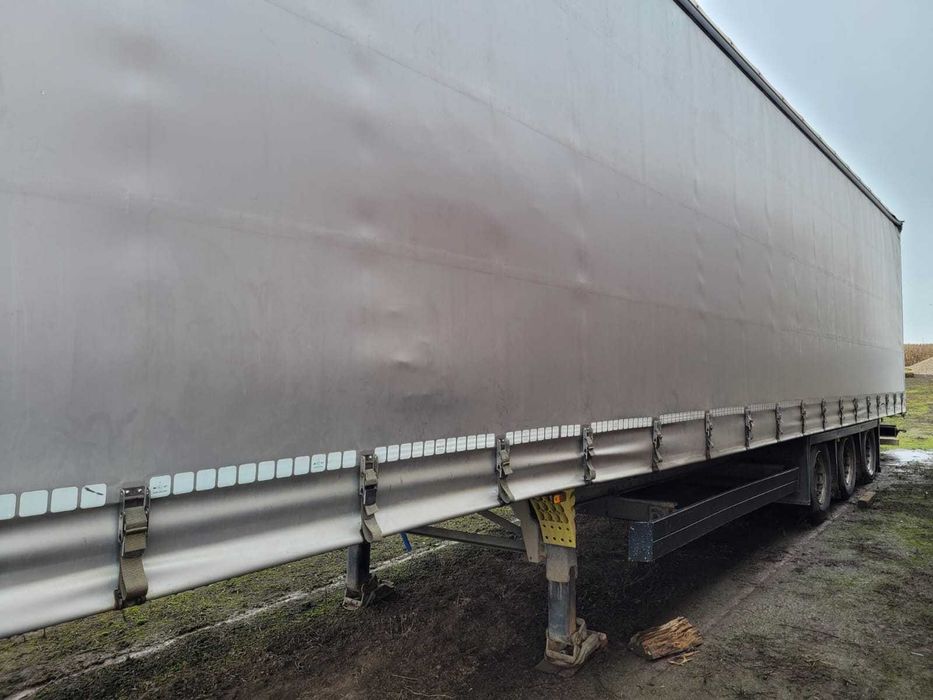 Semiremorcă Mega Schmitz Cargobull