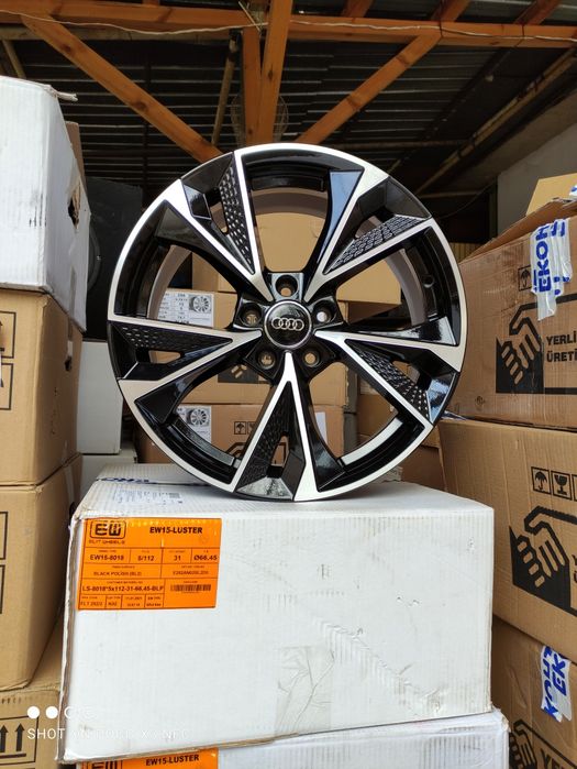 Джанти за Ауди Audi new Rs Style 18 " цола 5х112 нови А3 А4 А5 А6 А8