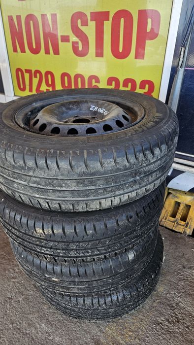 Set roti 5×112 cu anvelope Michelin