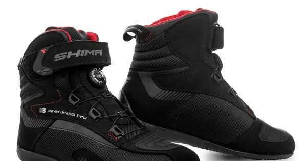 Топ Цена Мото обувки боти ботуши  за мотор SHIMA EXO VENTED