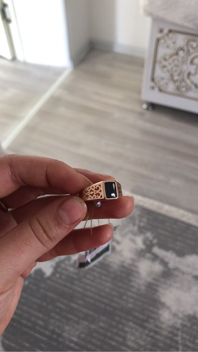 Мужской кольцо