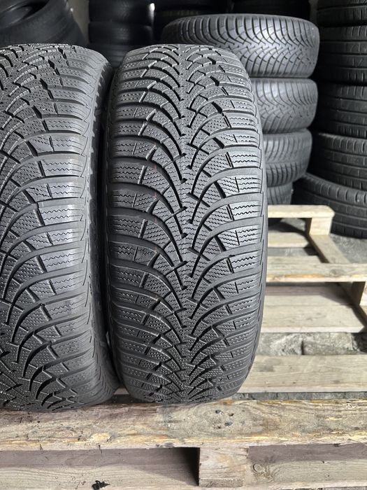 2 anvelope de iarna 195/55/16 Goodyear!
