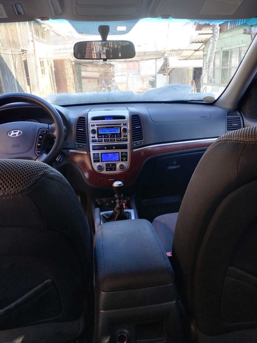 Hyundai Santa Fe, 4x4,