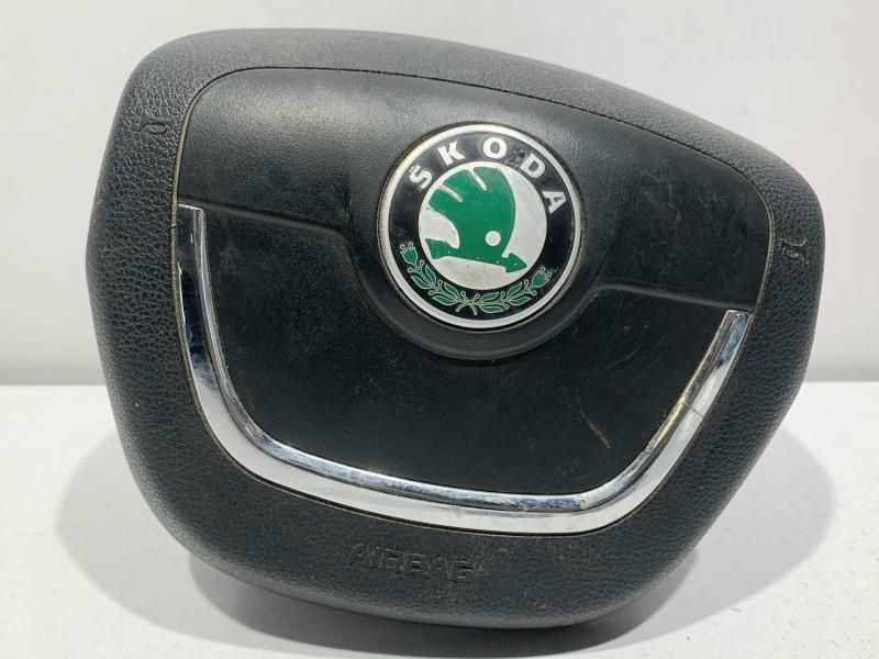 Airbag volan Skoda Octavia 2 facelift 1Z0880201AK Break