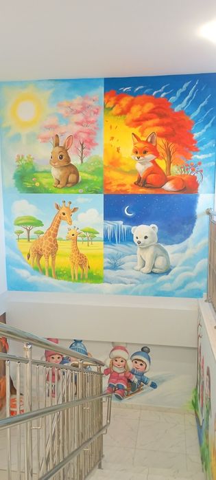 Художественное оформление стен