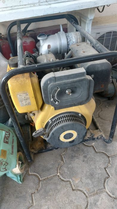 Водяной насос на солярке