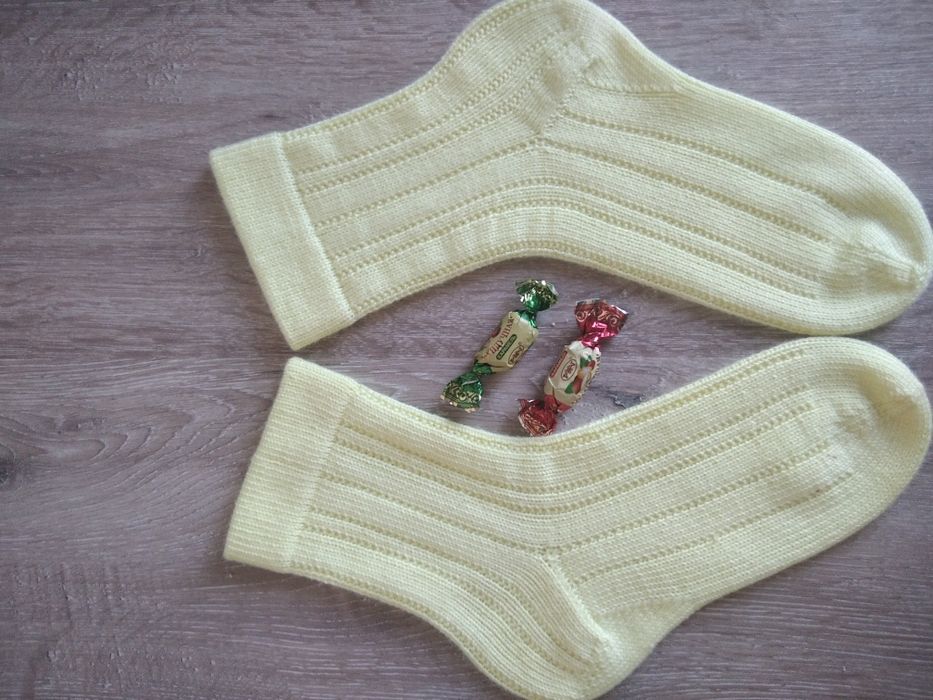 Носочки 37 размер ручная работа