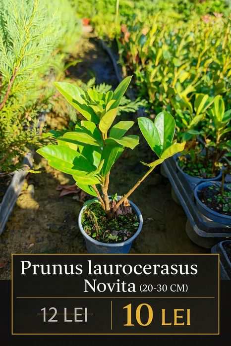 Plante pentru gard viu – Photinia, Prunus, Leylandii, Bonsai