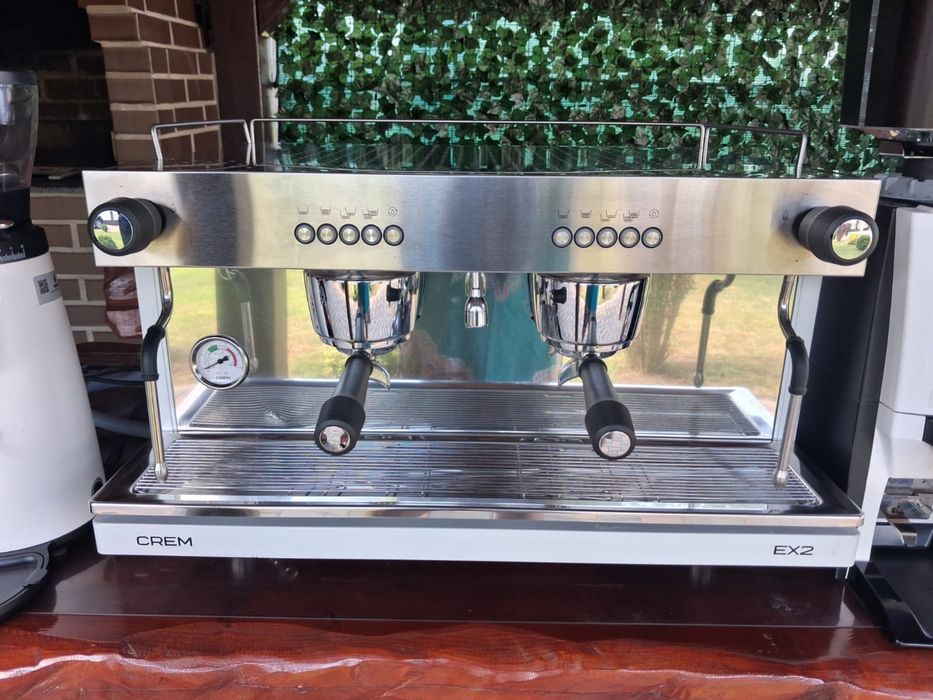 Espressor CREM EX2 + 2 râșnițe profesionale
