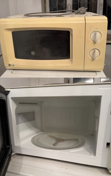 Микроволновка LG