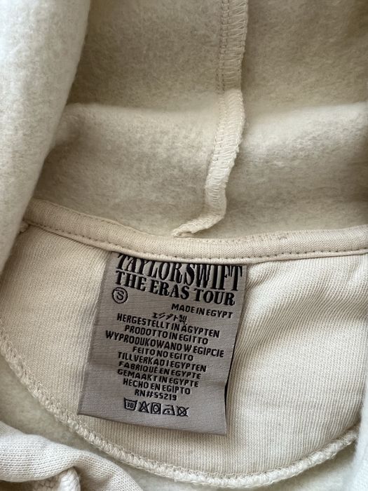 Hanorac bej The Eras Tour Taylor Swift