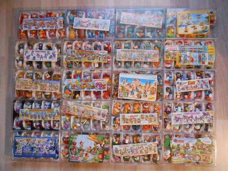 Киндер над 70 цели серии от 80/90г.Kinder