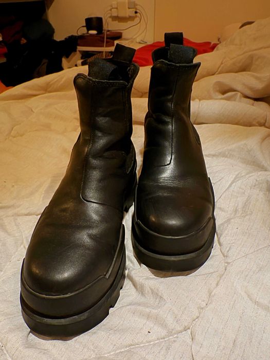 Кожени боти G-STAR RAW, номер 36